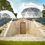 Campo de lujo Relaksatorium Sfera Beskidu Sekowa