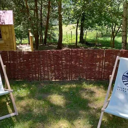 Luxury tent Relaksatorium Sfera Beskidu