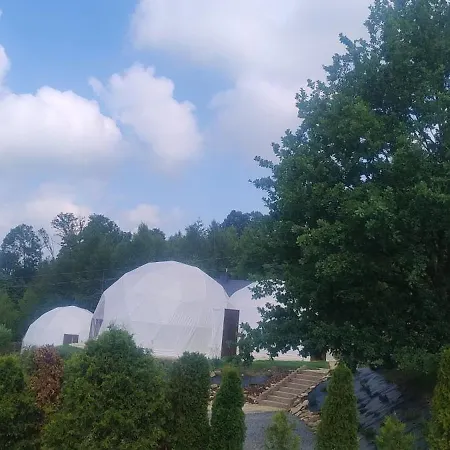 Relaksatorium Sfera Beskidu Luxury tent Sekowa