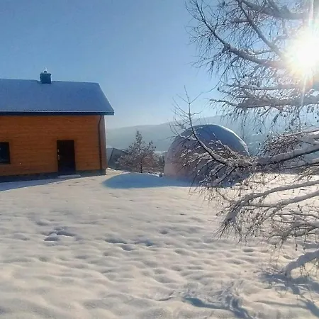 Luxury tent Relaksatorium Sfera Beskidu Sekowa