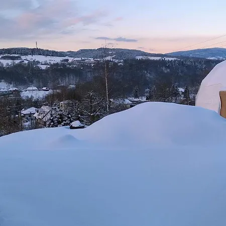 Relaksatorium Sfera Beskidu Luxury tent