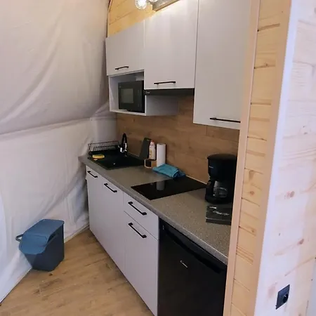 Relaksatorium Sfera Beskidu Luxury tent
