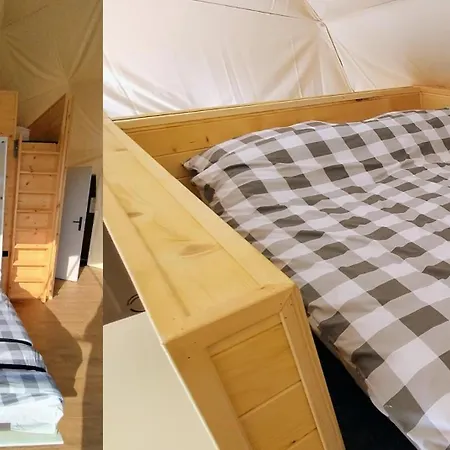 Relaksatorium Sfera Beskidu Luxury tent