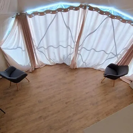 Relaksatorium Sfera Beskidu Luxury tent *