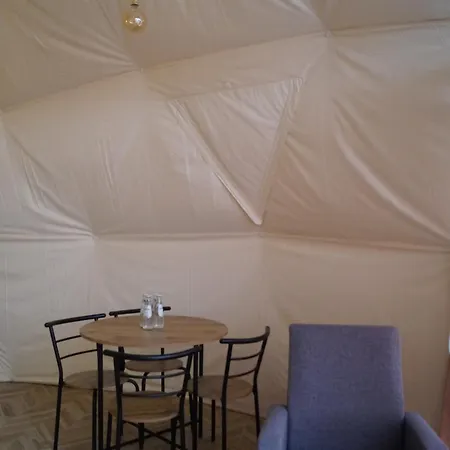 Relaksatorium Sfera Beskidu Luxury tent *