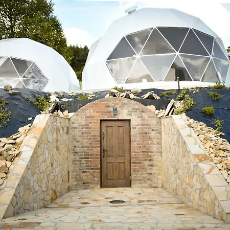 Luxury tent Relaksatorium Sfera Beskidu Sekowa