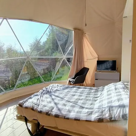 Luxury tent Relaksatorium Sfera Beskidu