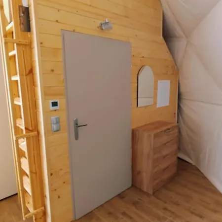 Relaksatorium Sfera Beskidu Luxury tent *
