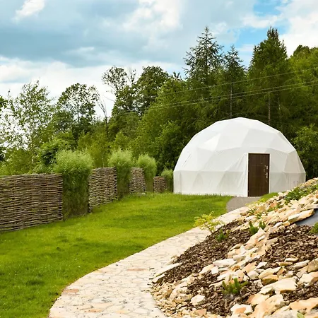 Luxury tent Relaksatorium Sfera Beskidu