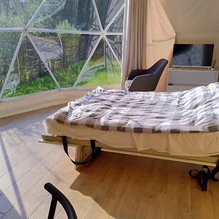 Relaksatorium Sfera Beskidu Luxury tent *