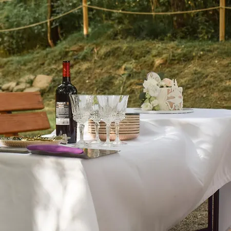 Luxury tent Relaksatorium Sfera Beskidu Sekowa