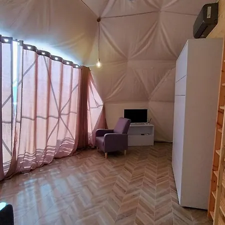 Relaksatorium Sfera Beskidu Luxury tent *