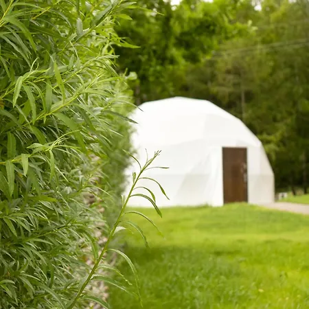 Luxury tent Relaksatorium Sfera Beskidu *