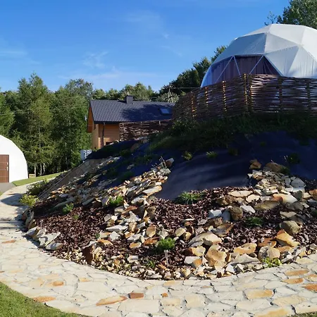 Relaksatorium Sfera Beskidu Luxury tent Sekowa